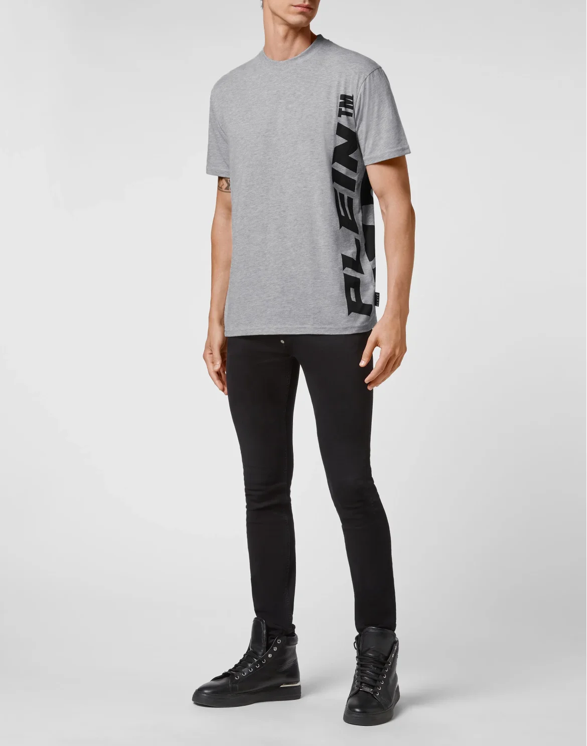 T-shirt Round Neck SS, цвет: Серый