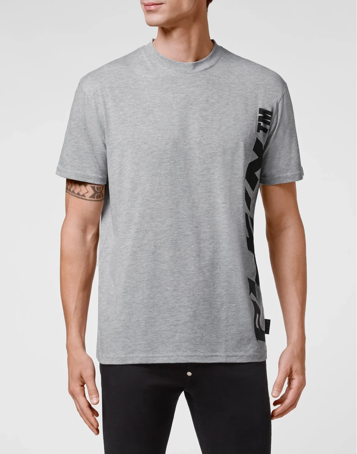 T-shirt Round Neck SS, цвет: Серый