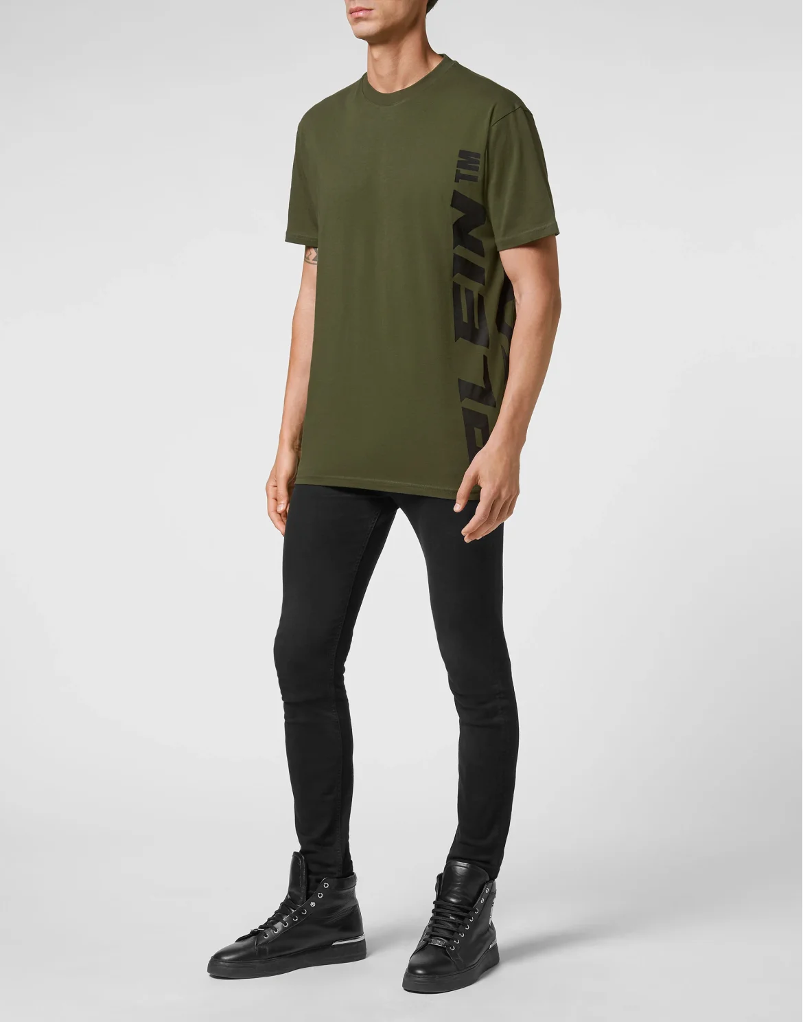 T-shirt Round Neck SS, цвет: Камуфляж