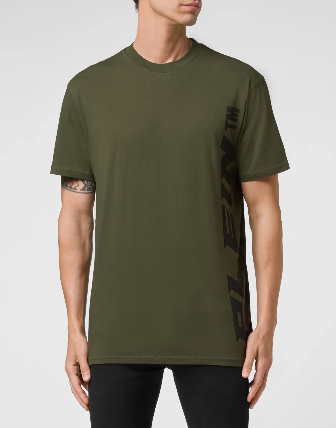 T-shirt Round Neck SS, цвет: Камуфляж