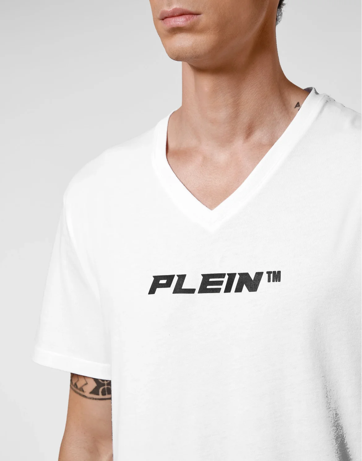 T-shirt V-Neck SS, цвет: Белый