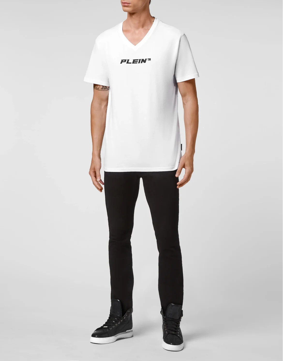 T-shirt V-Neck SS, цвет: Белый