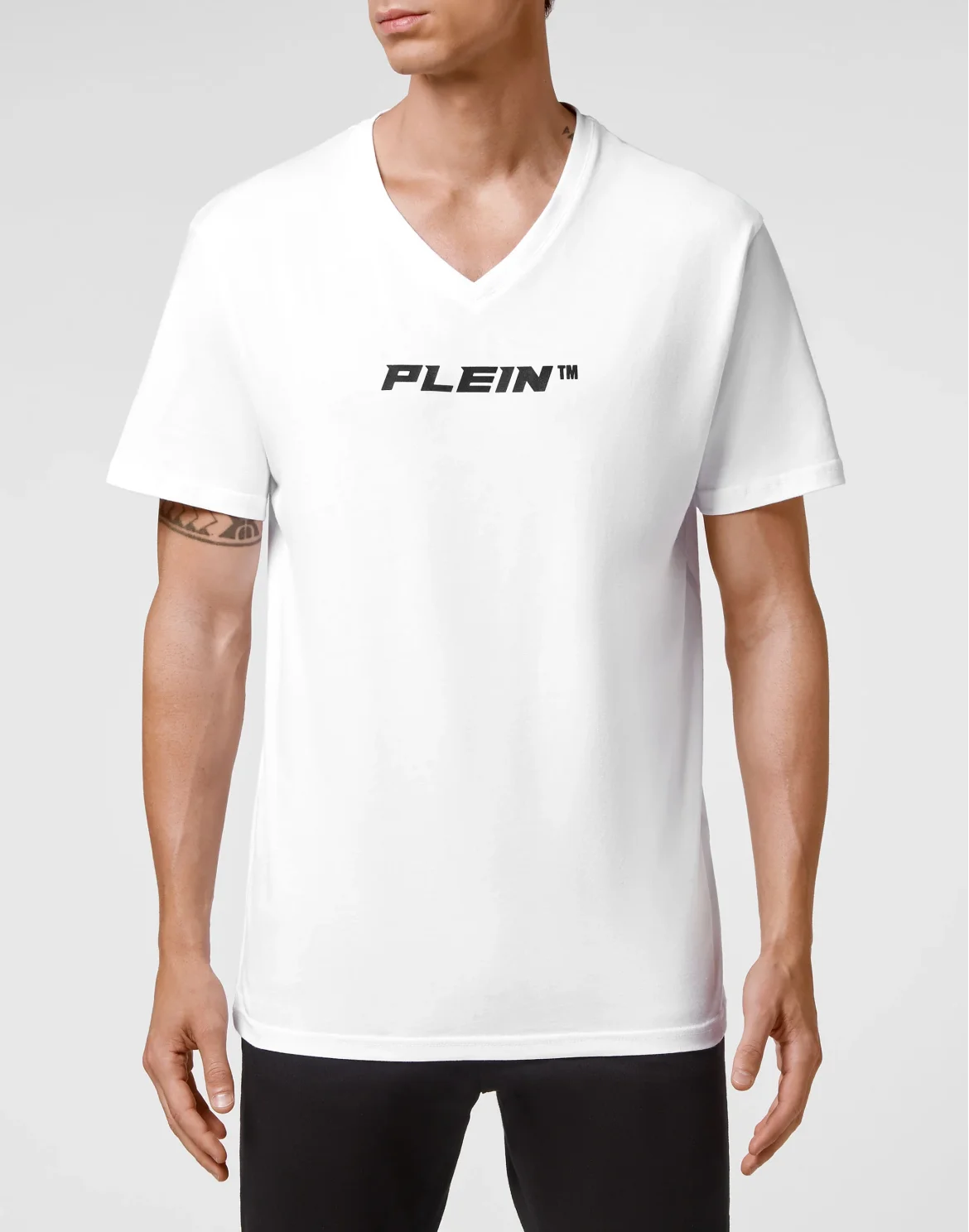 T-shirt V-Neck SS, цвет: Белый