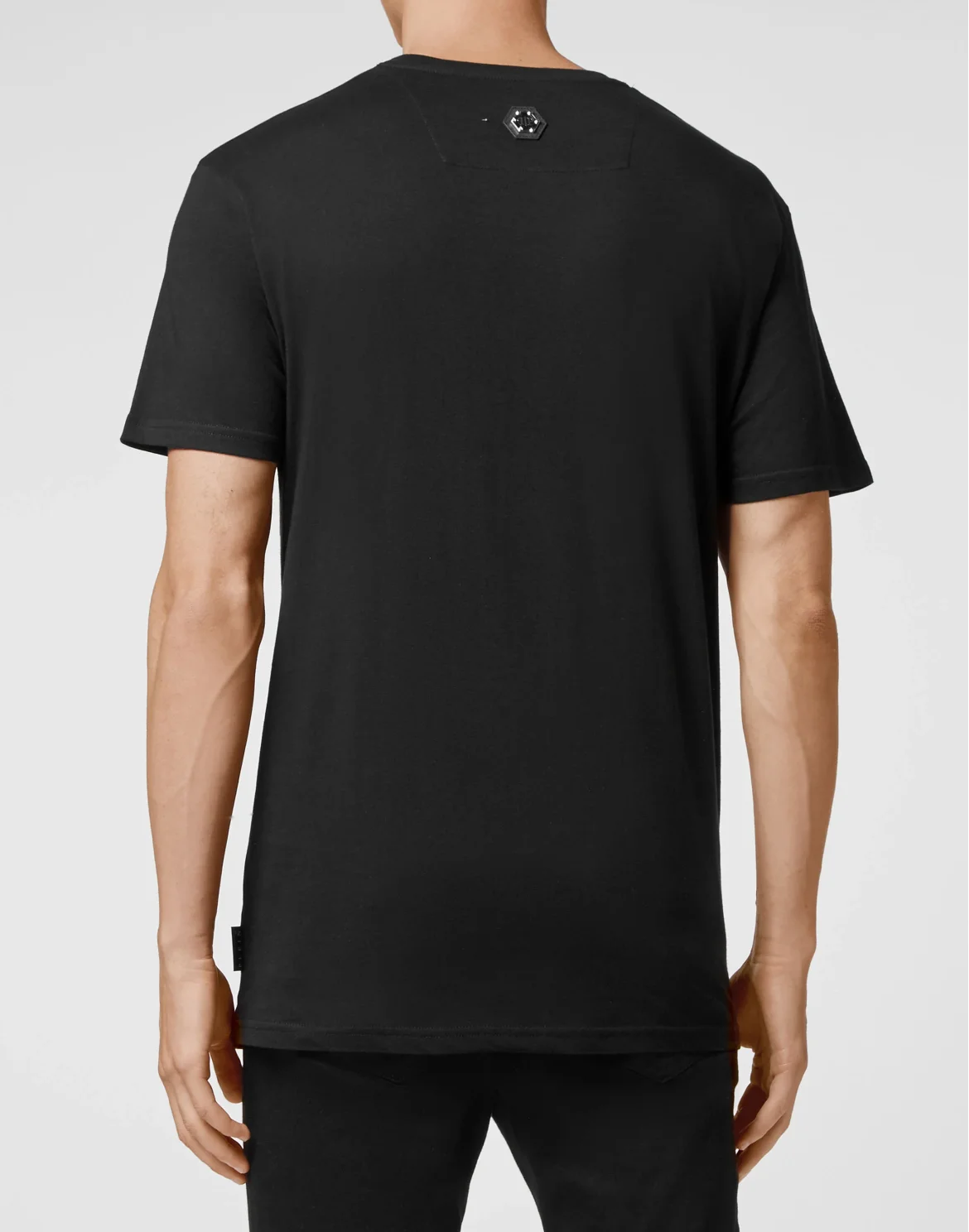 T-shirt V-Neck SS, цвет: Черный