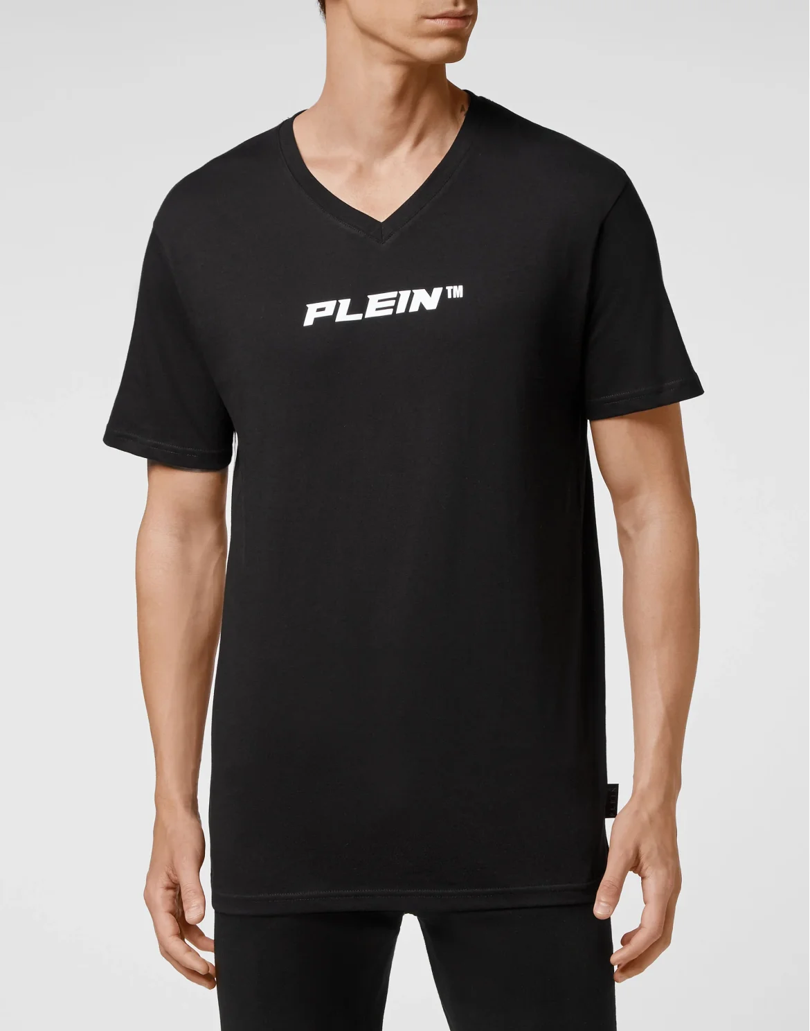 T-shirt V-Neck SS, цвет: Черный