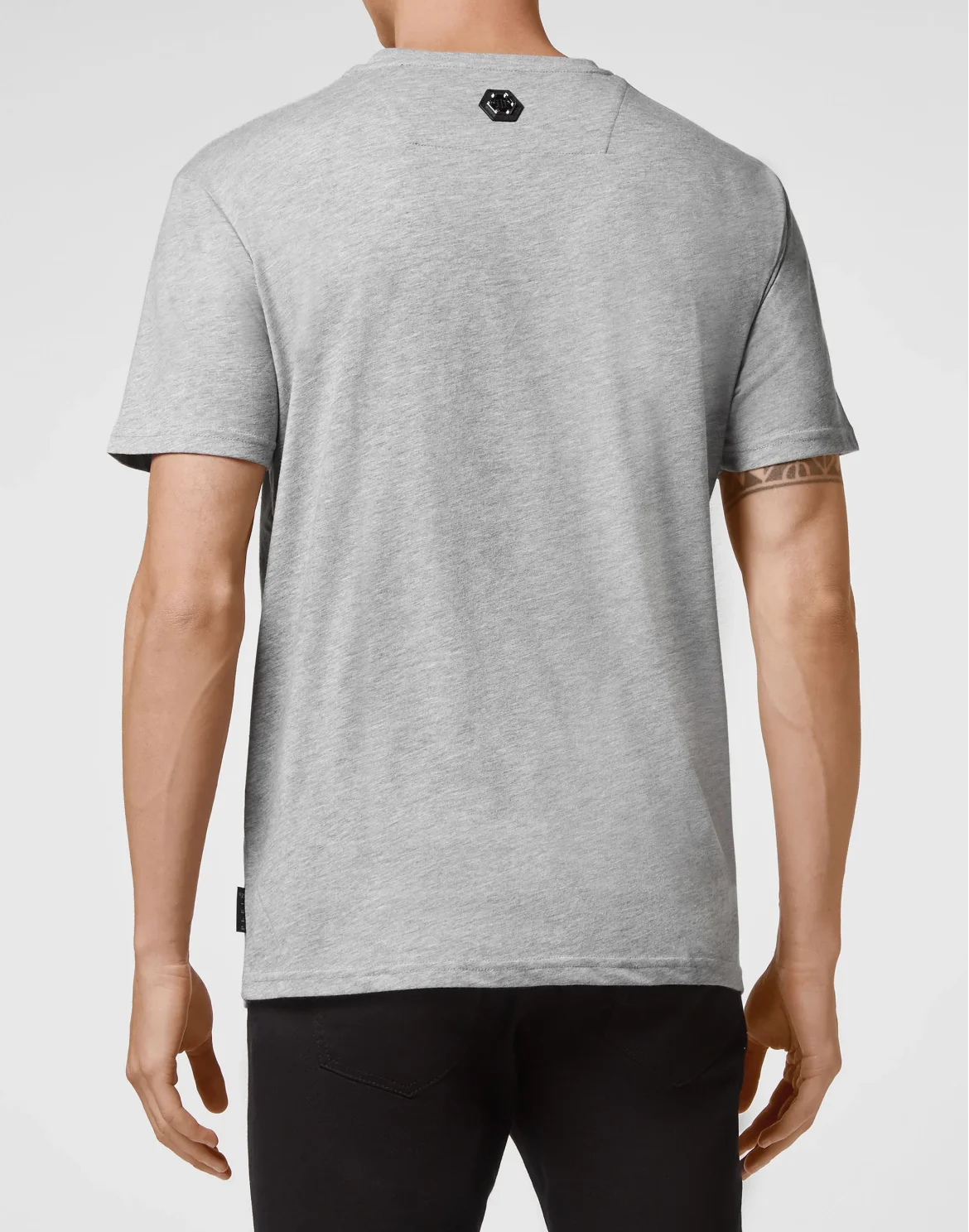 T-shirt V-Neck SS, цвет: Серый