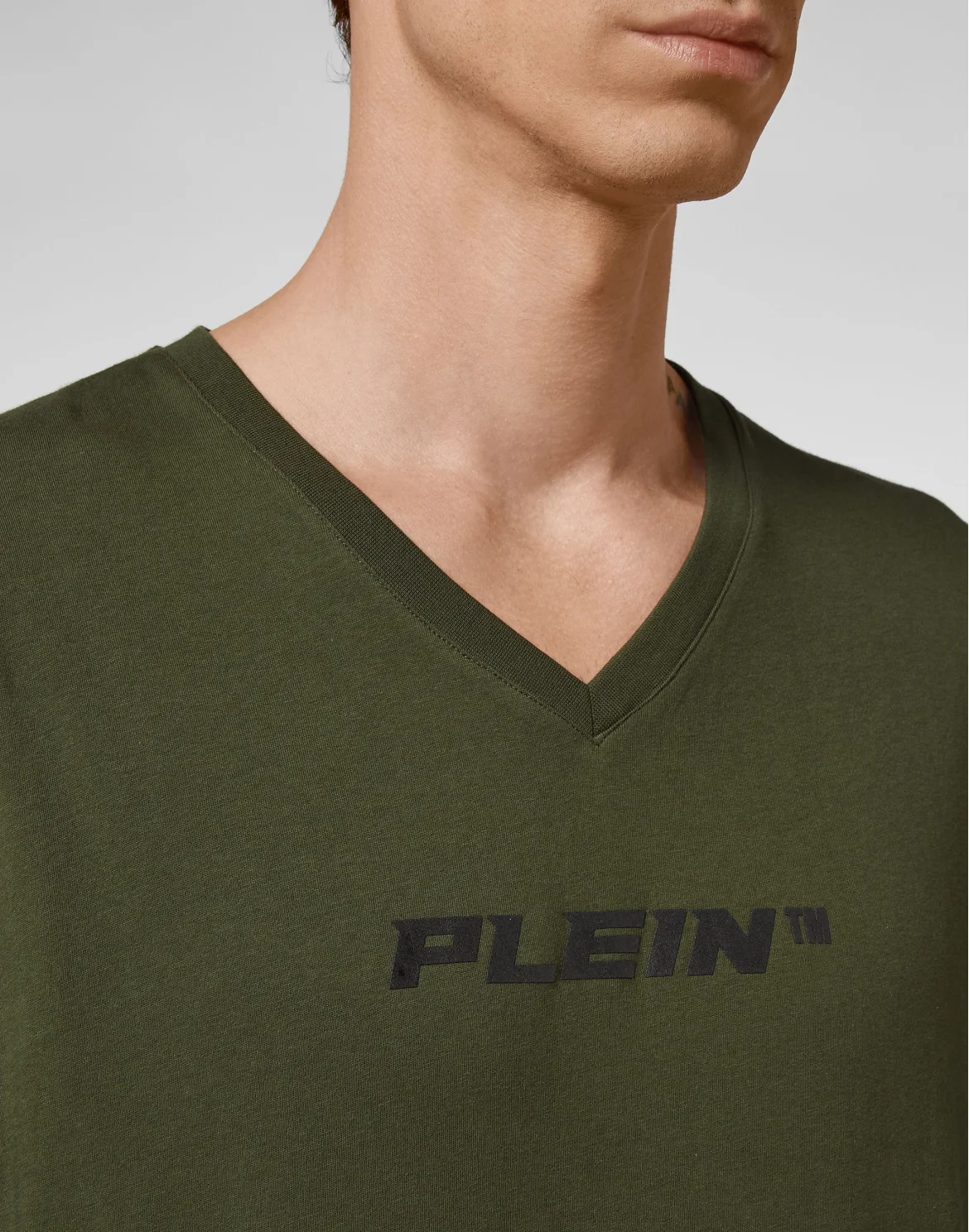 T-shirt V-Neck SS, цвет: Камуфляж