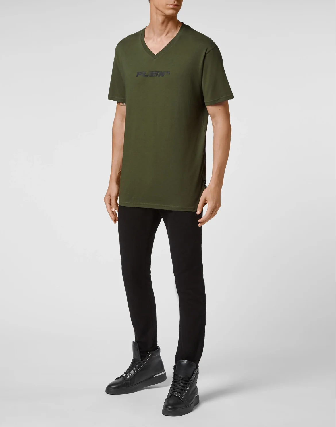 T-shirt V-Neck SS, цвет: Камуфляж