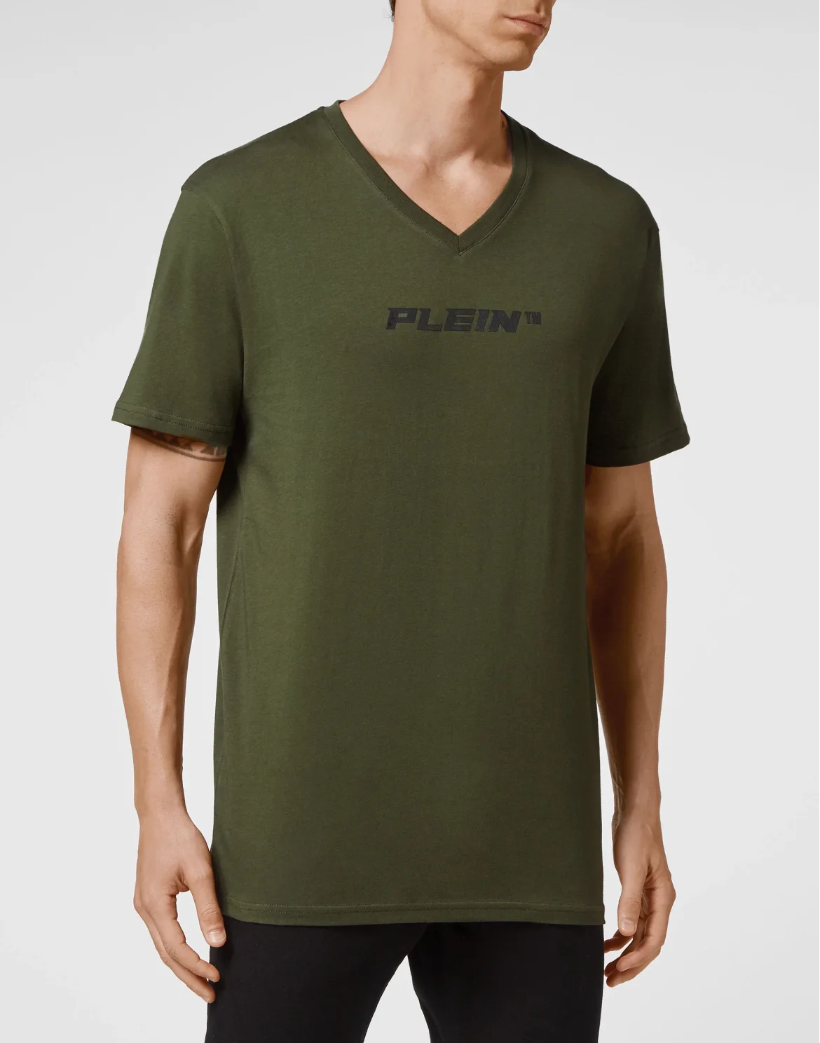 T-shirt V-Neck SS, цвет: Камуфляж