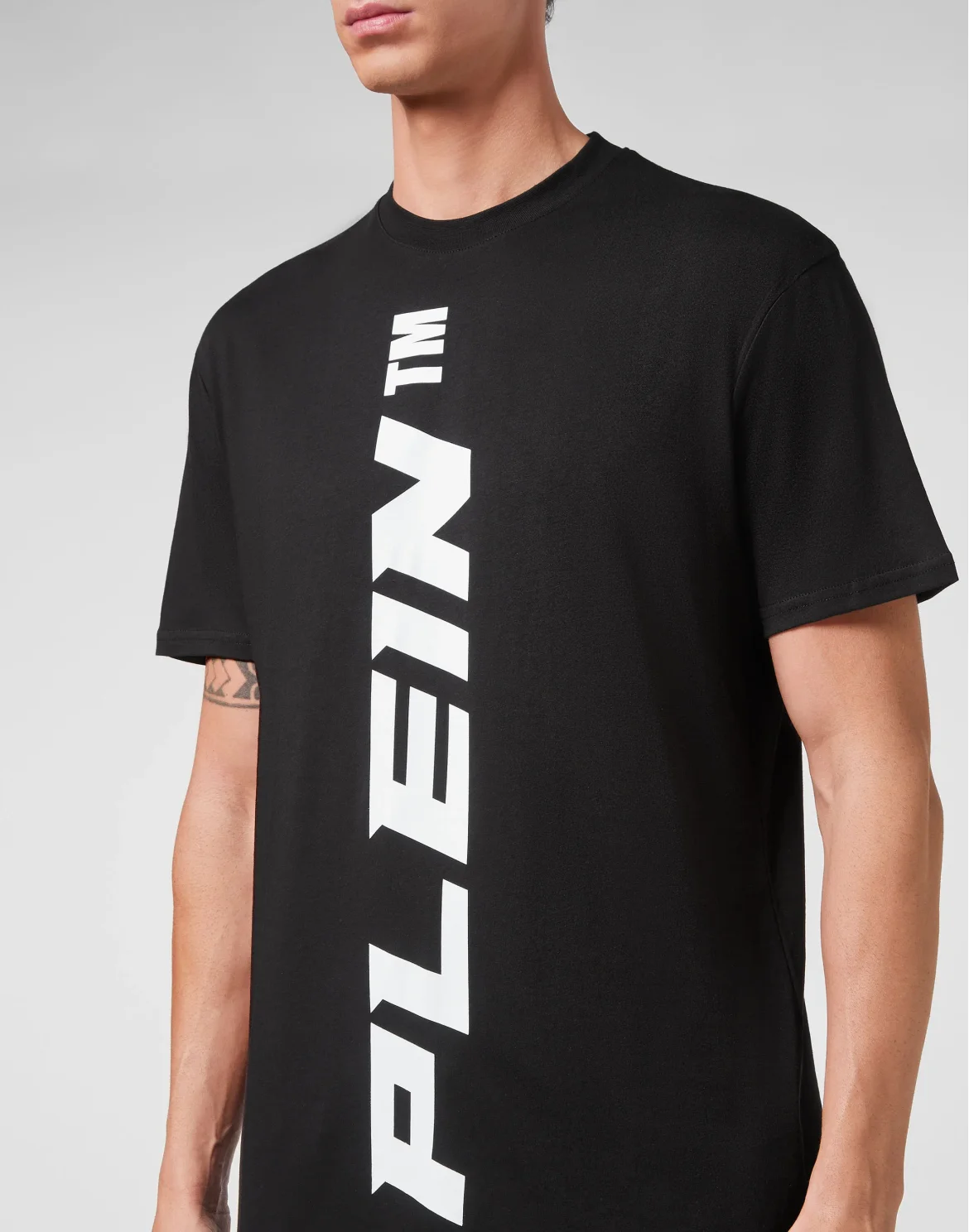 T-shirt Round Neck SS, цвет: Черный