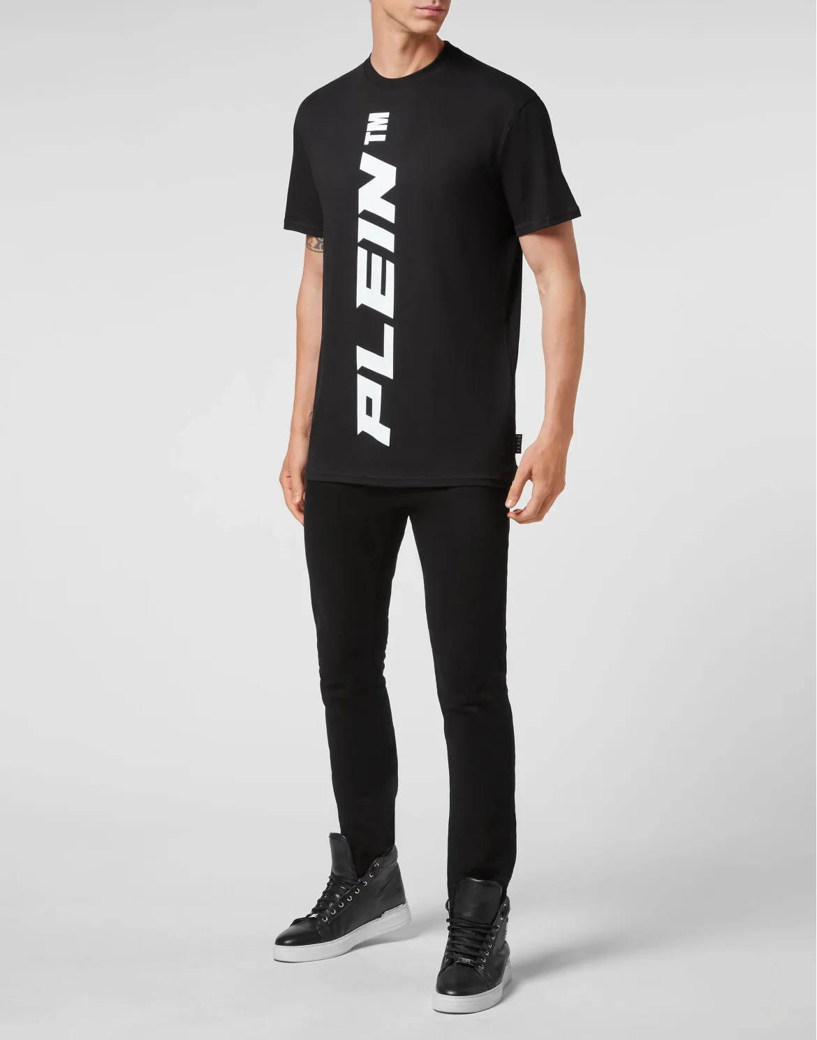 T-shirt Round Neck SS, цвет: Черный