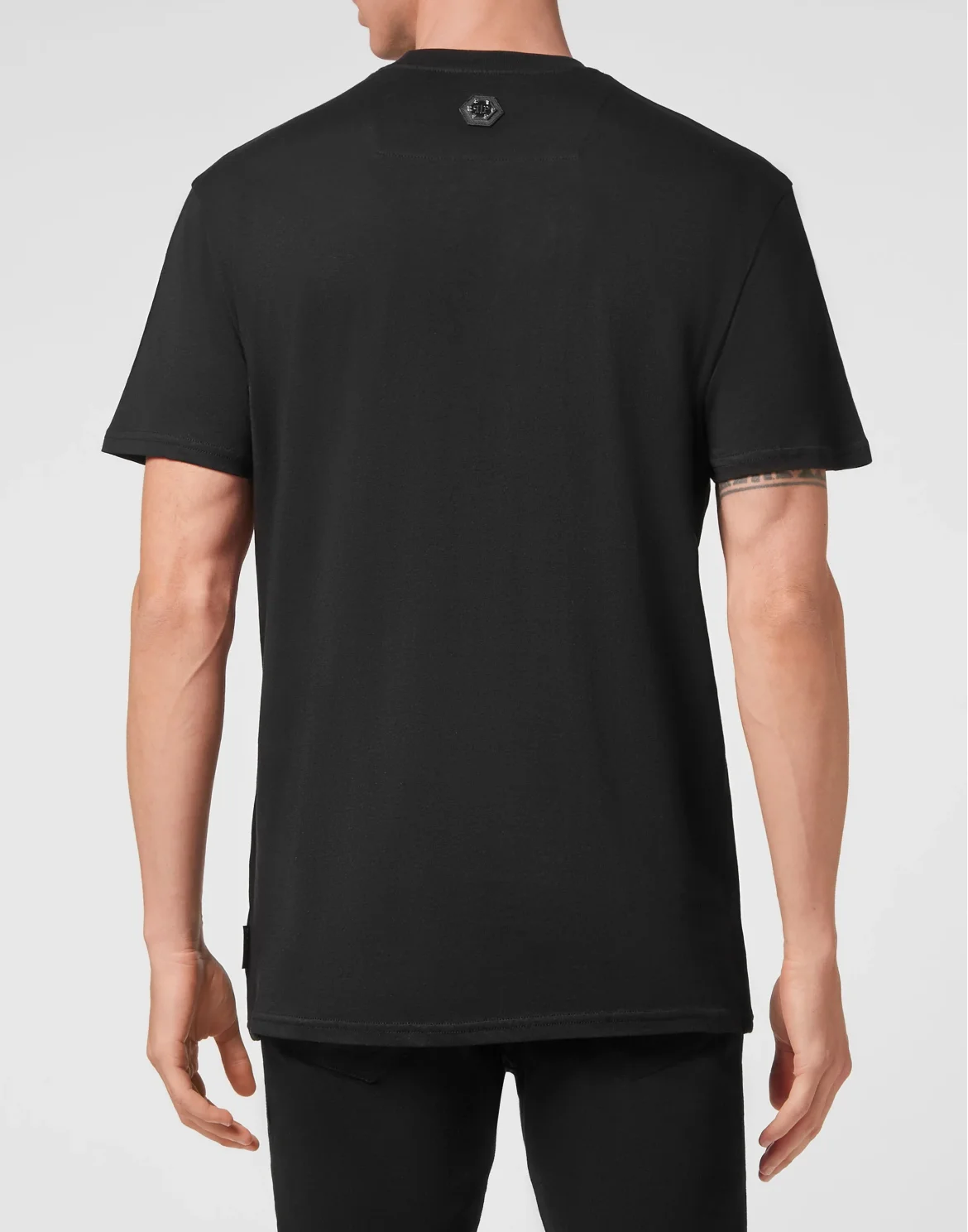 T-shirt Round Neck SS, цвет: Черный