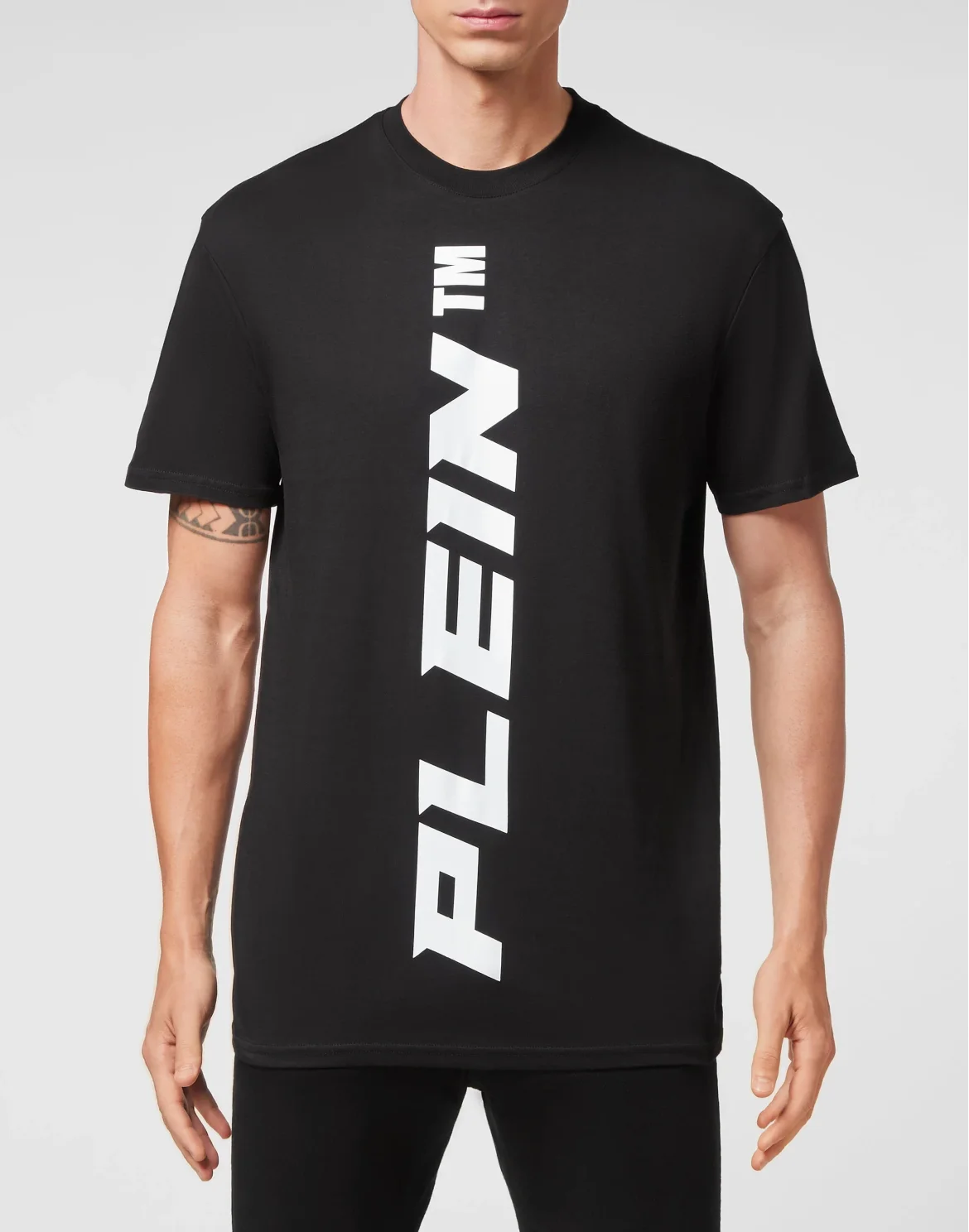 T-shirt Round Neck SS, цвет: Черный