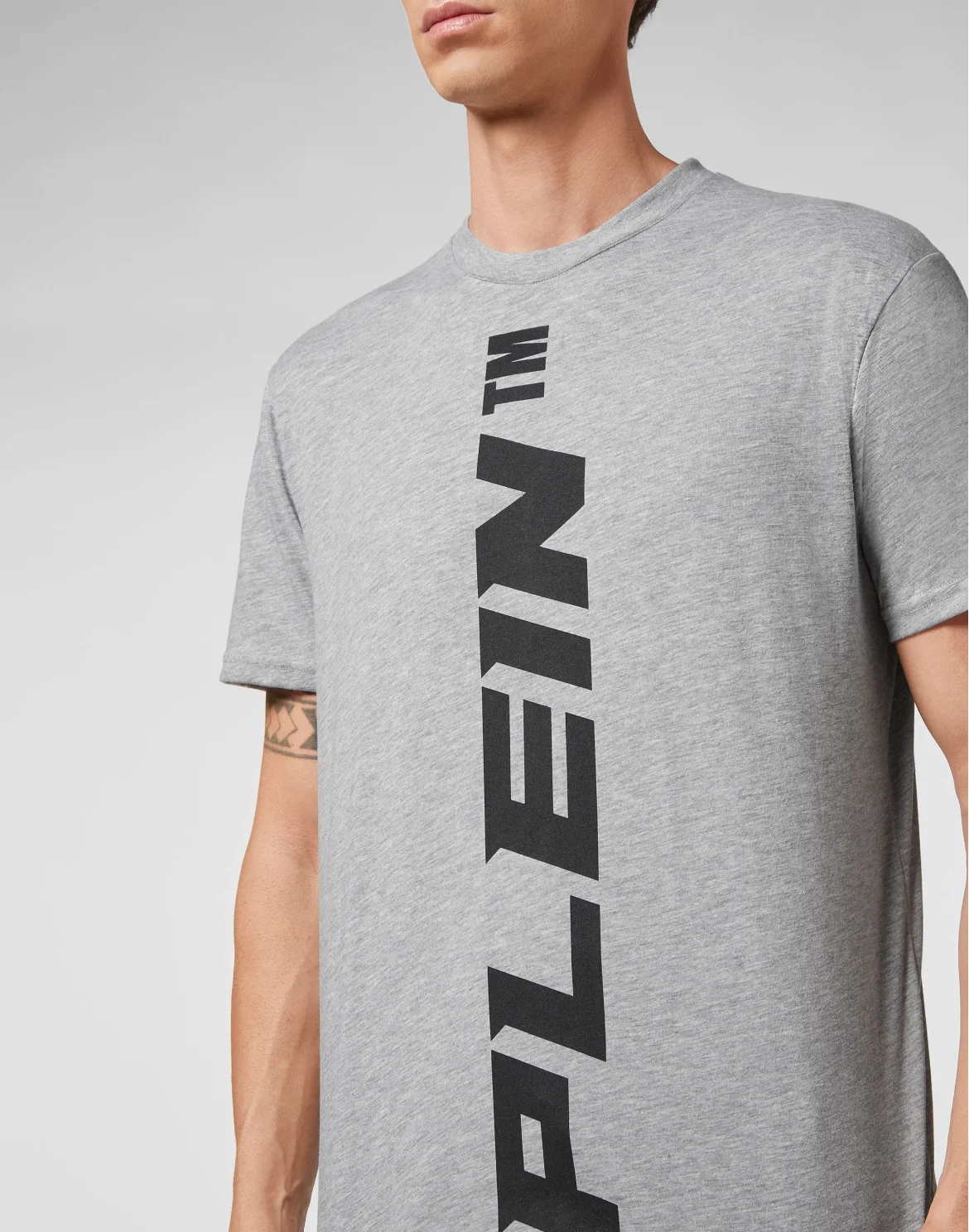 T-shirt Round Neck SS, цвет: Серый