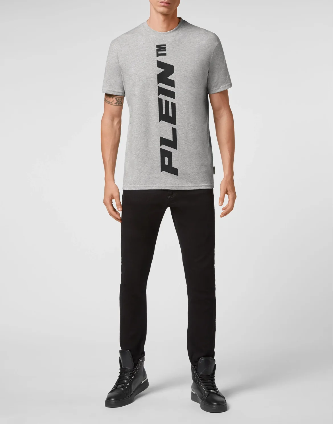 T-shirt Round Neck SS, цвет: Серый