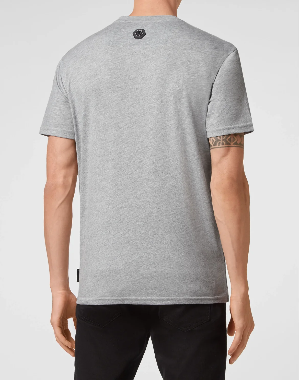 T-shirt Round Neck SS, цвет: Серый