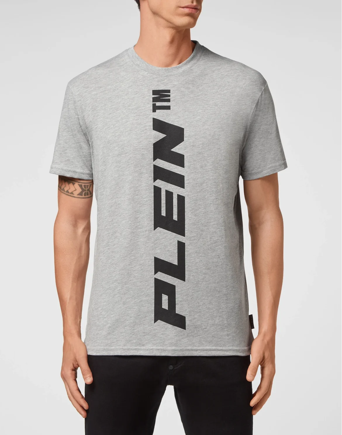 T-shirt Round Neck SS, цвет: Серый