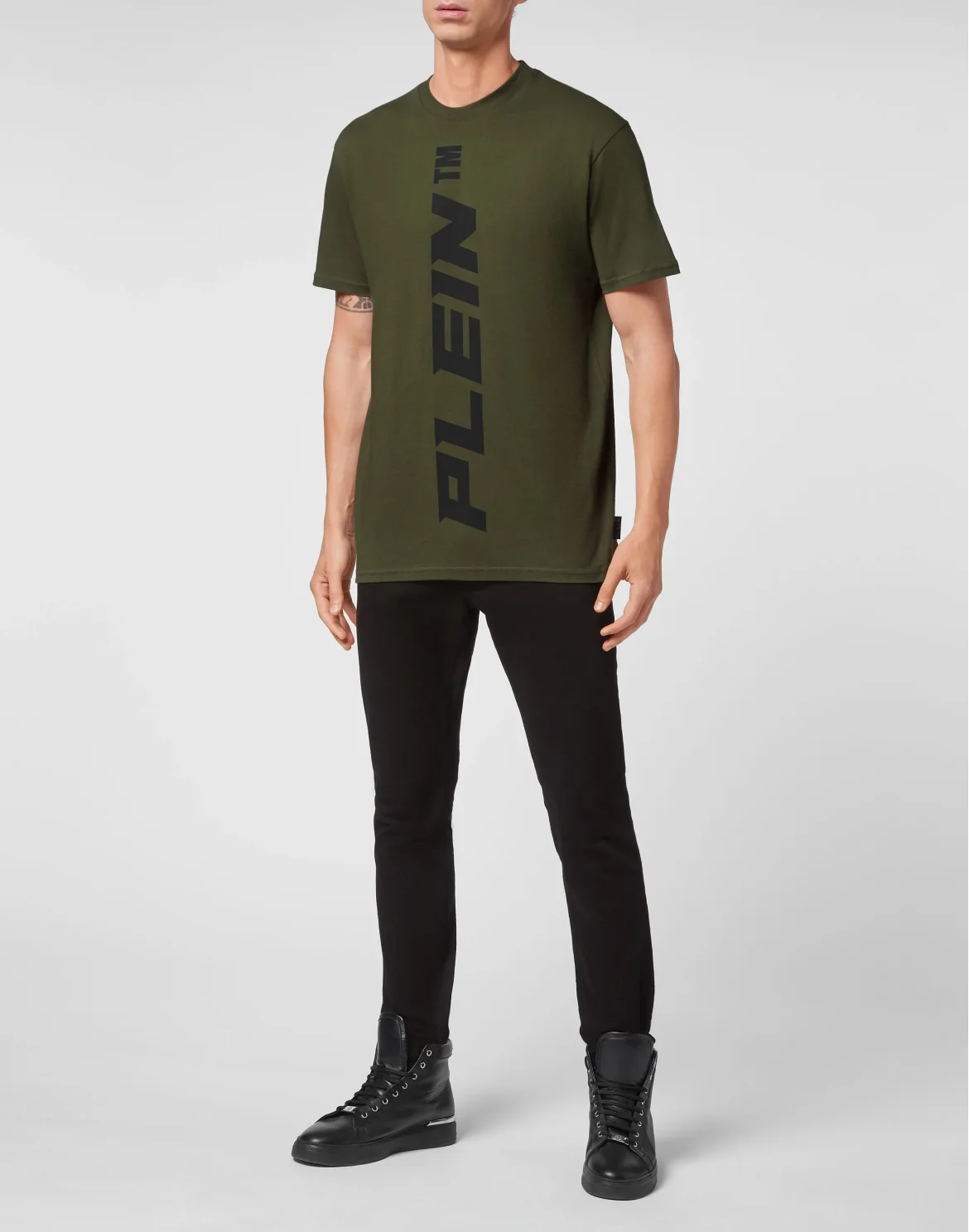 T-shirt Round Neck SS, цвет: Камуфляж