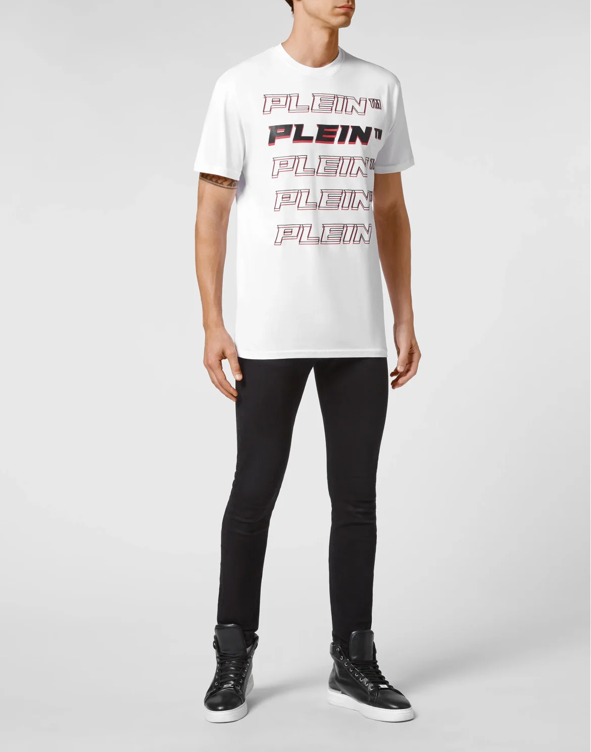 T-shirt Round Neck SS, цвет: Белый