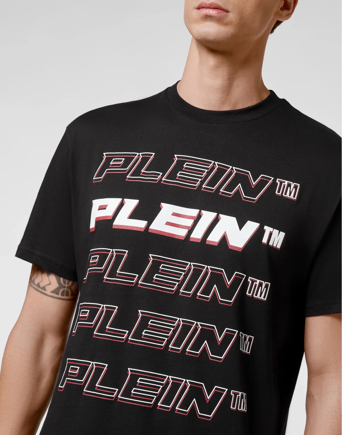 T-shirt Round Neck SS, цвет: Черный