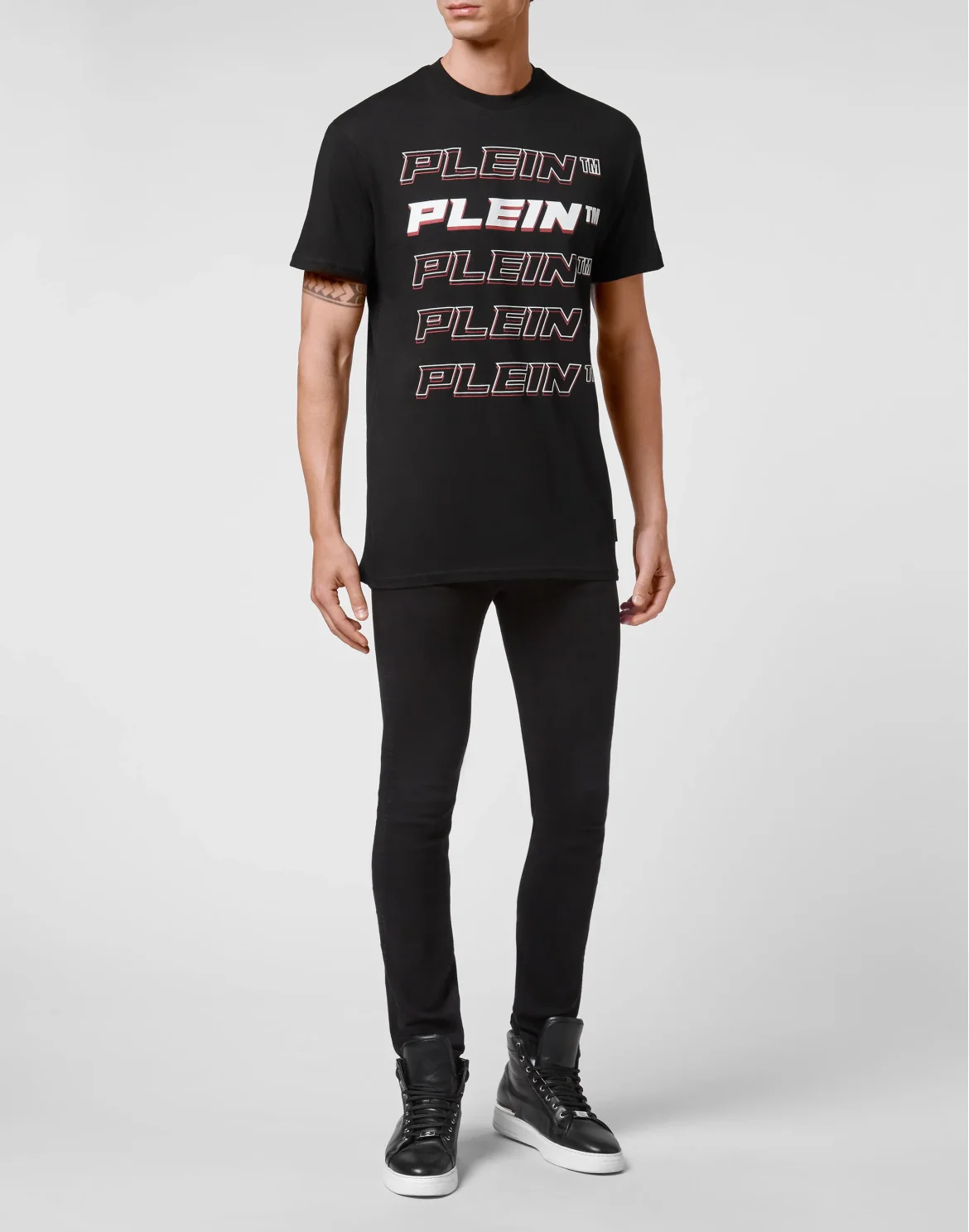 T-shirt Round Neck SS, цвет: Черный