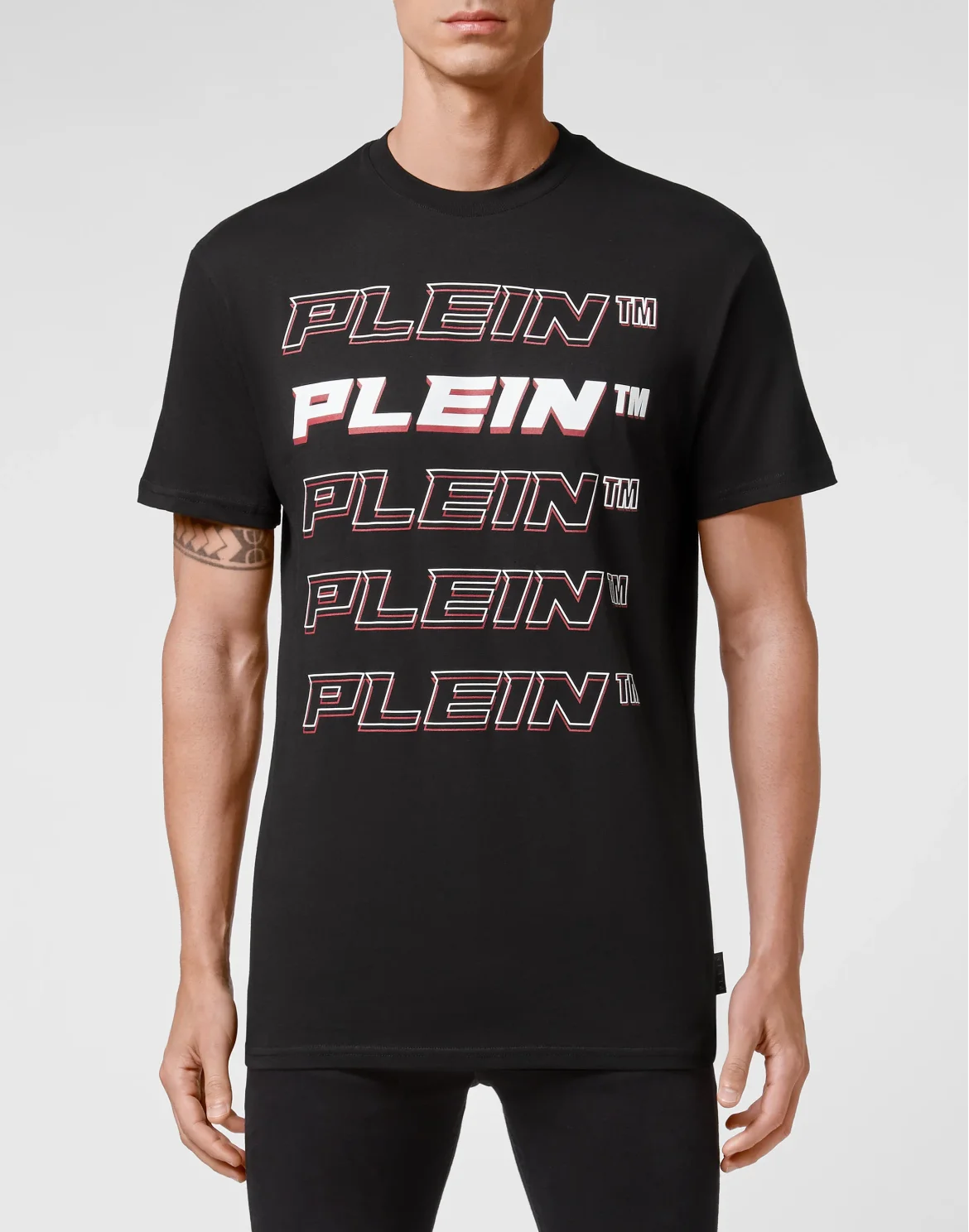 T-shirt Round Neck SS, цвет: Черный