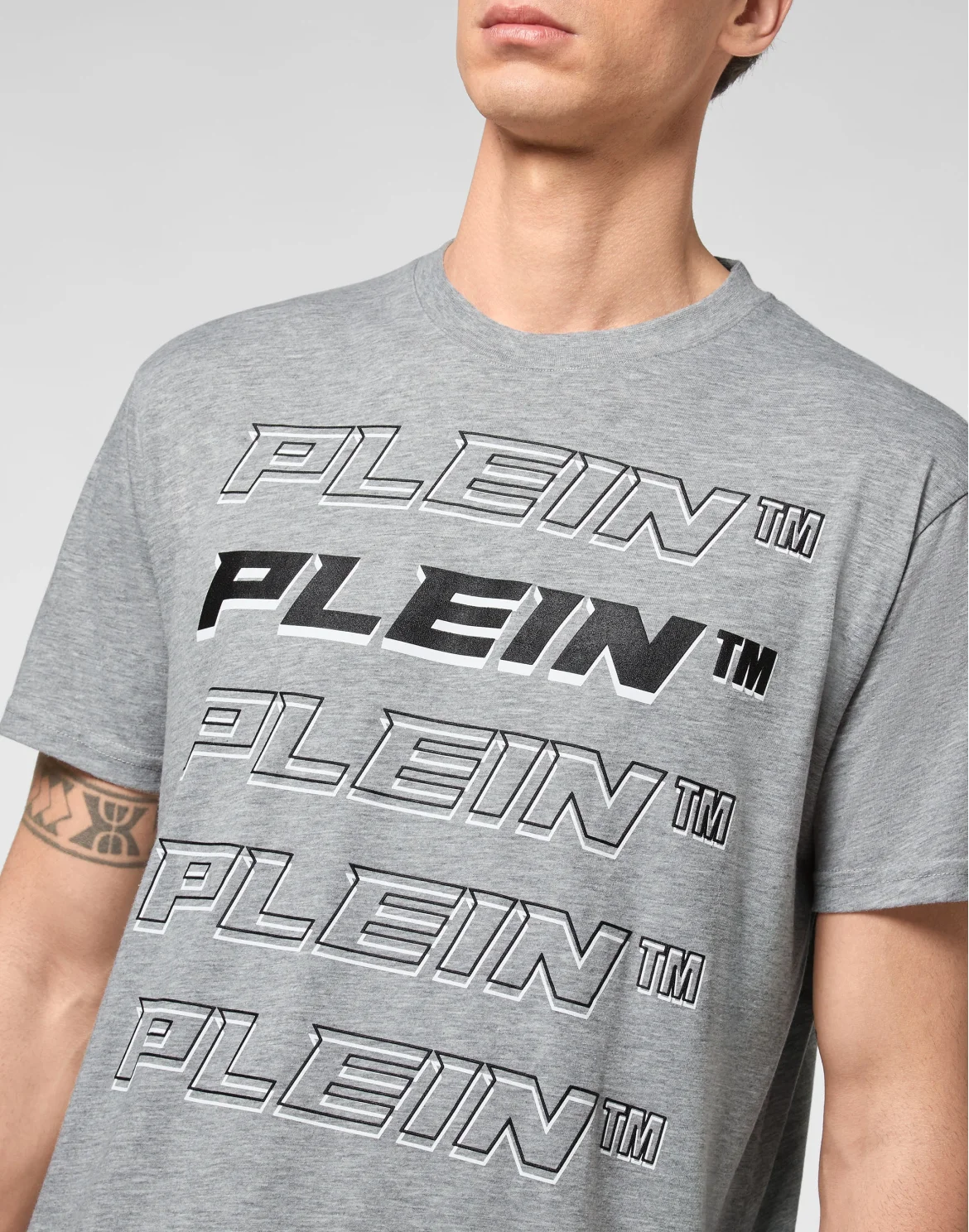 T-shirt Round Neck SS, цвет: Серый