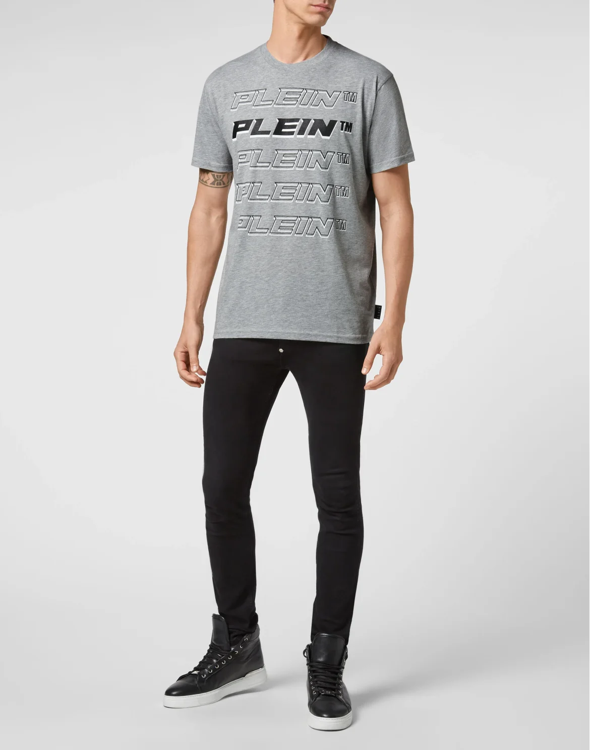 T-shirt Round Neck SS, цвет: Серый
