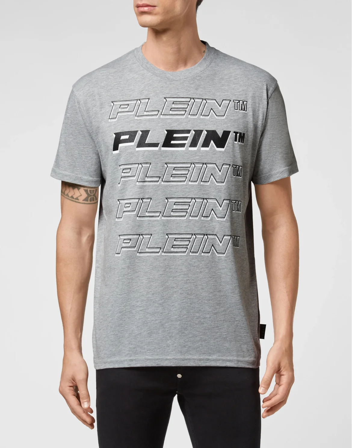 T-shirt Round Neck SS, цвет: Серый
