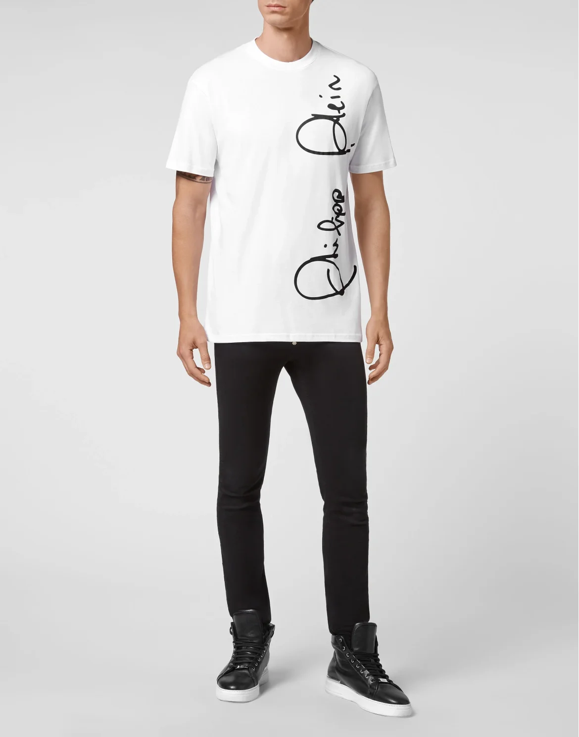 T-shirt Round Neck SS, цвет: Белый