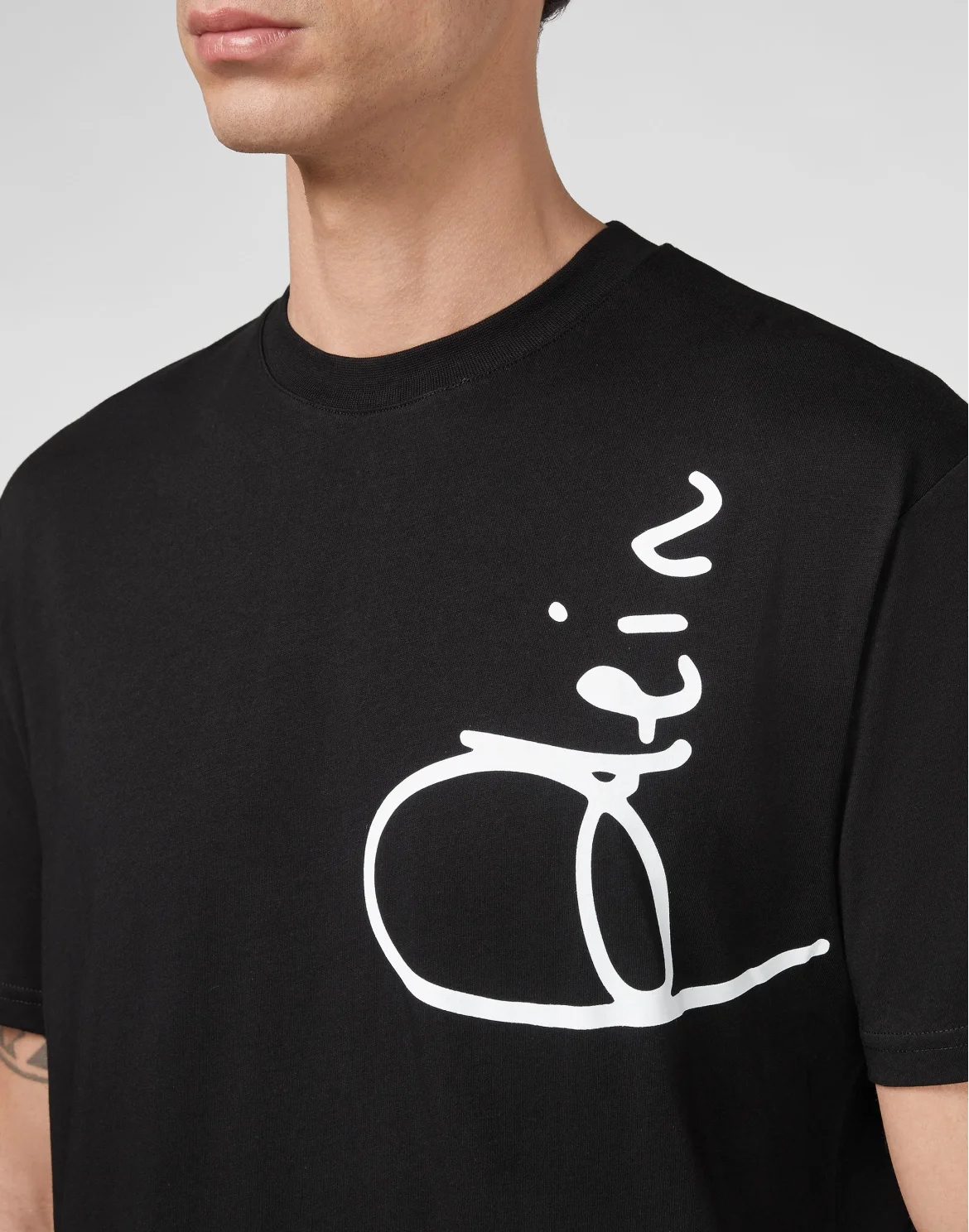 T-shirt Round Neck SS, цвет: Черный