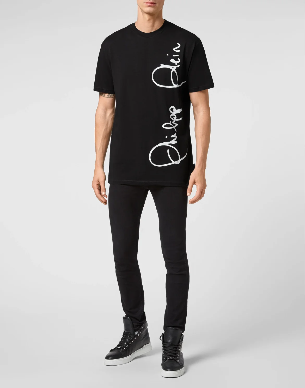 T-shirt Round Neck SS, цвет: Черный