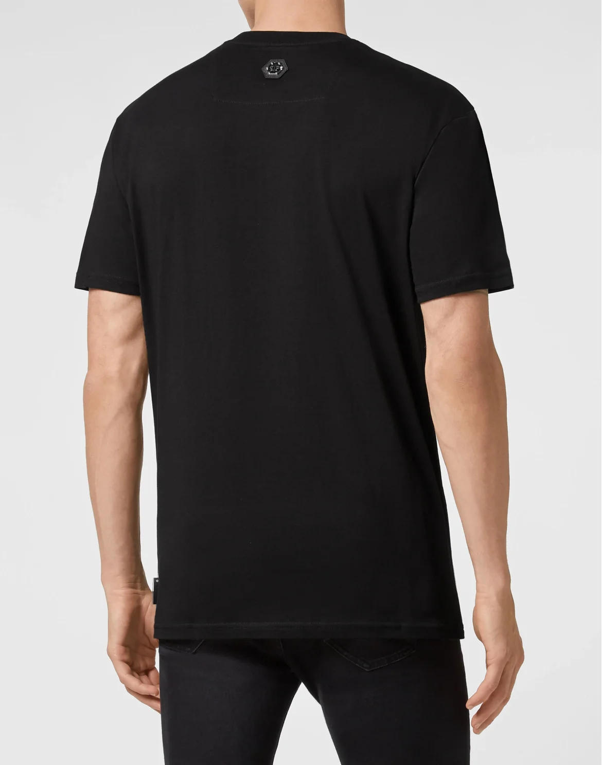 T-shirt Round Neck SS, цвет: Черный