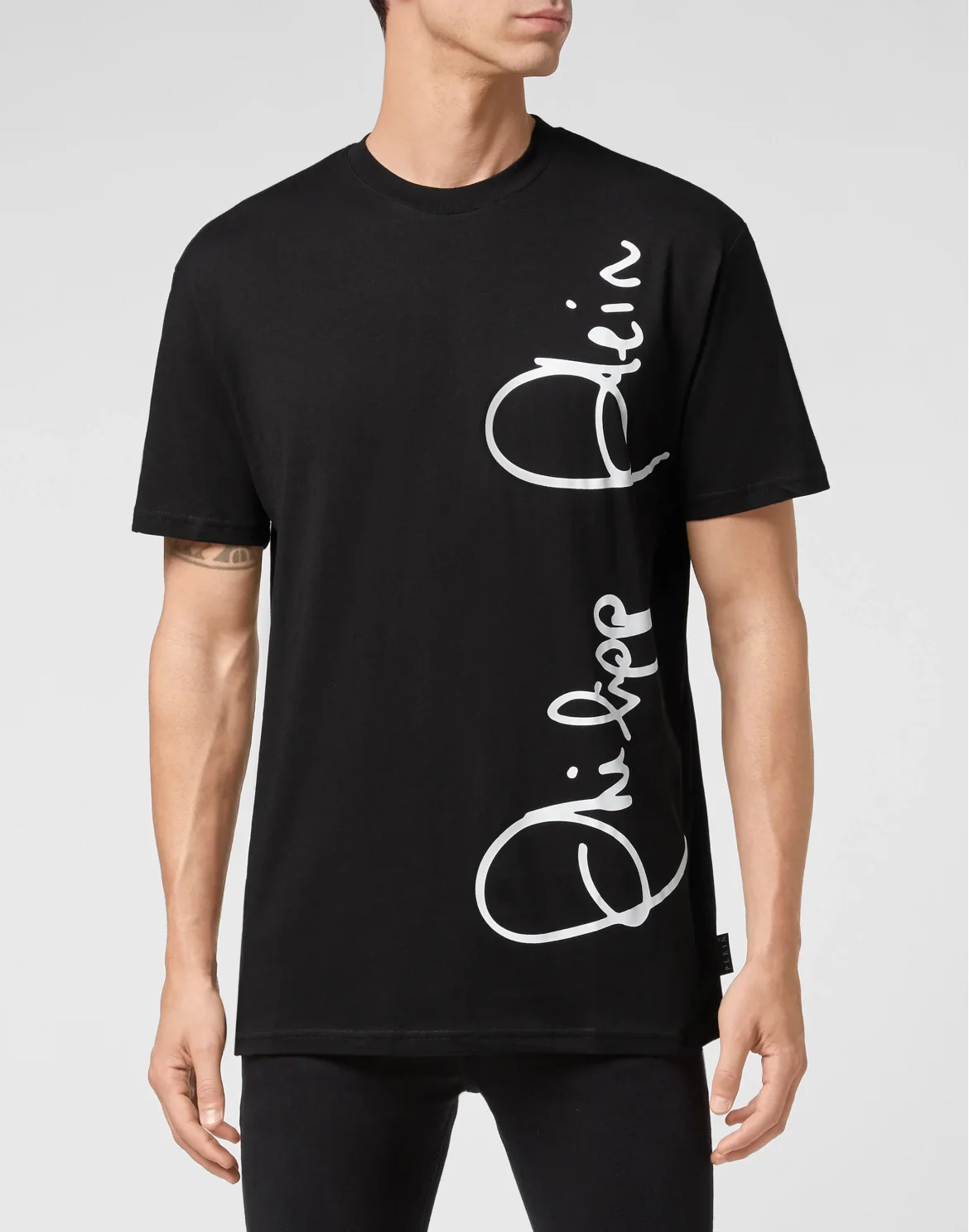 T-shirt Round Neck SS, цвет: Черный