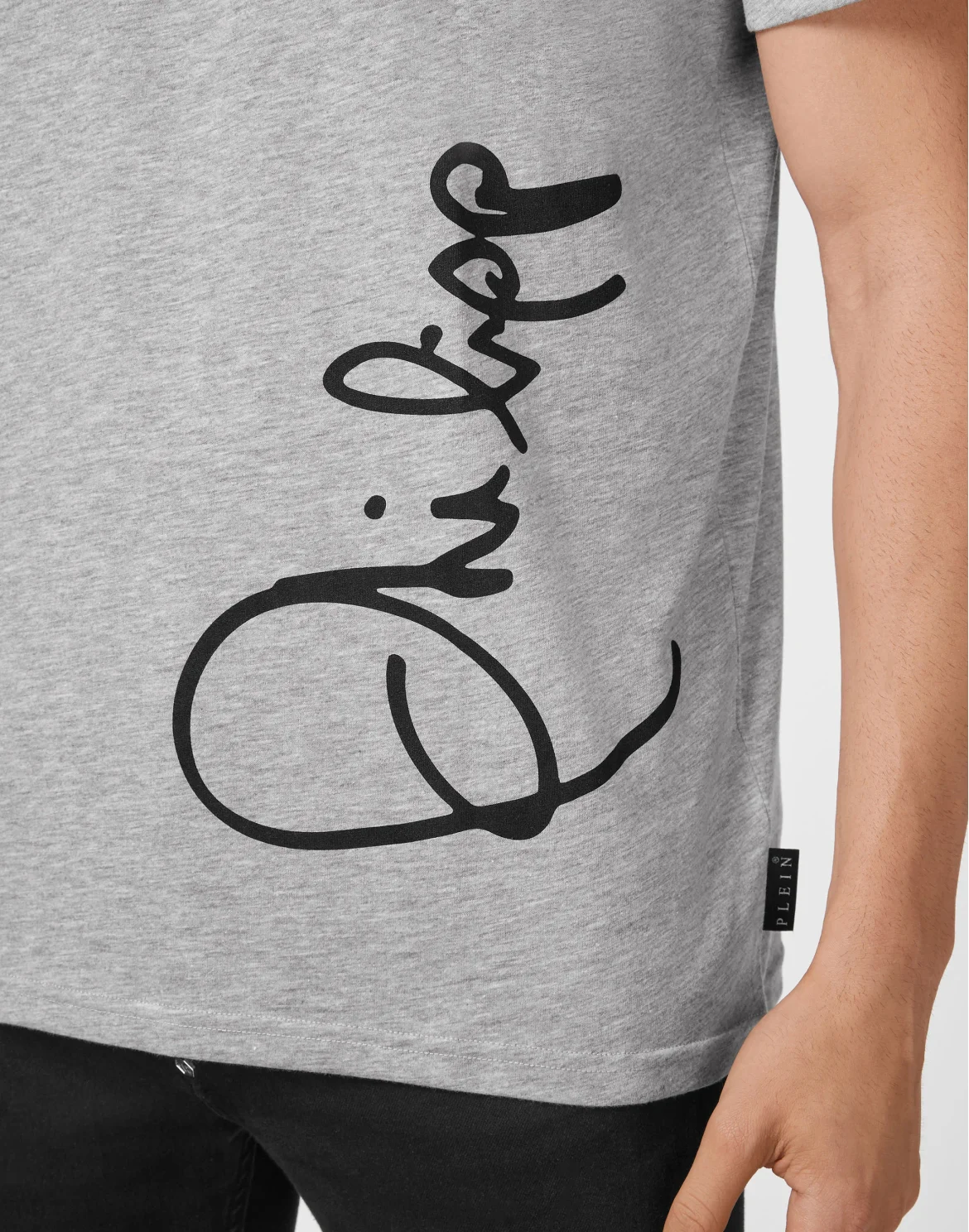 T-shirt Round Neck SS, цвет: Серый