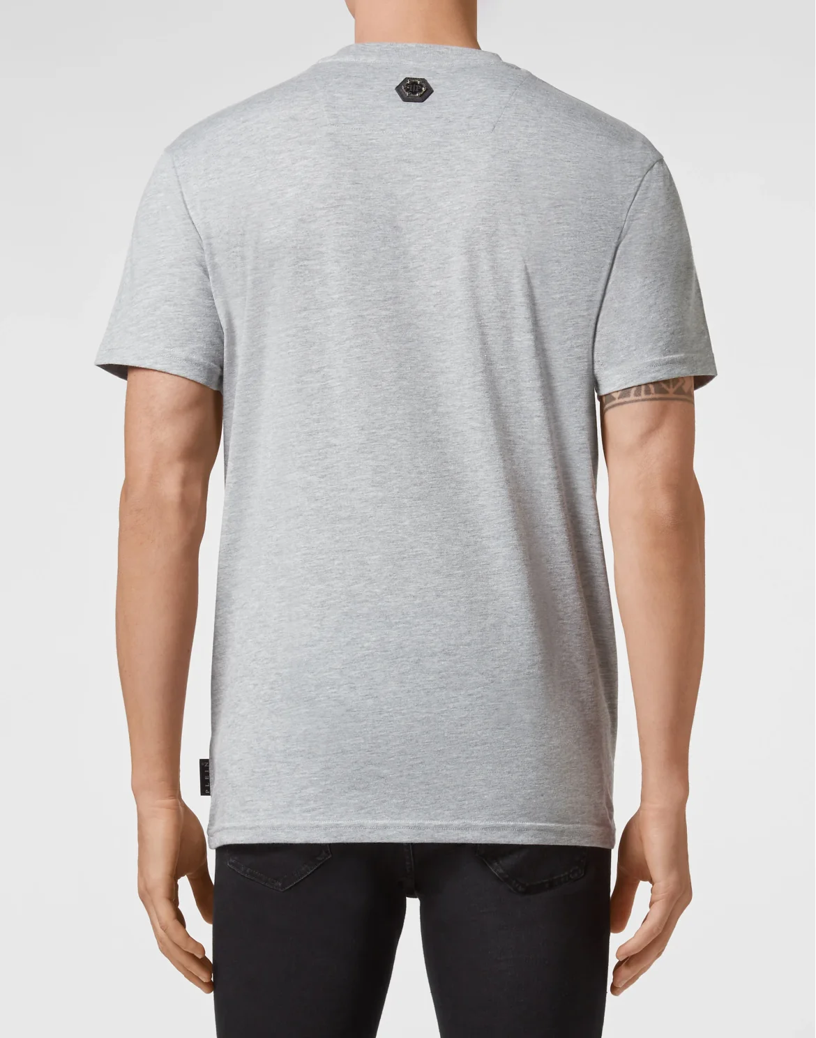 T-shirt Round Neck SS, цвет: Серый
