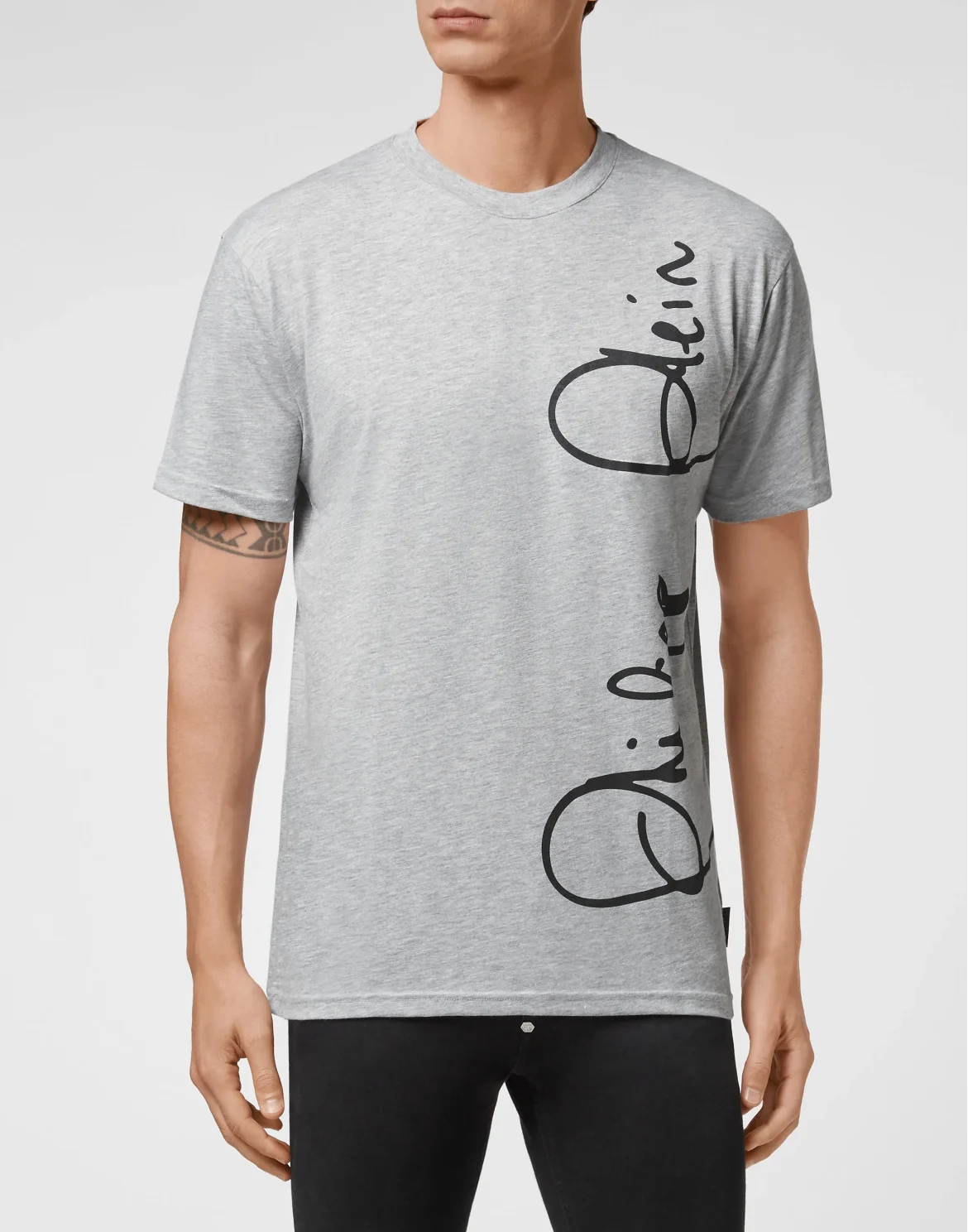 T-shirt Round Neck SS, цвет: Серый