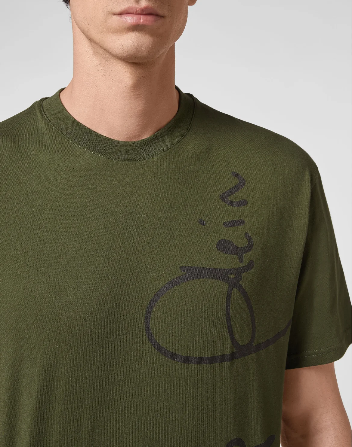 T-shirt Round Neck SS, цвет: Камуфляж