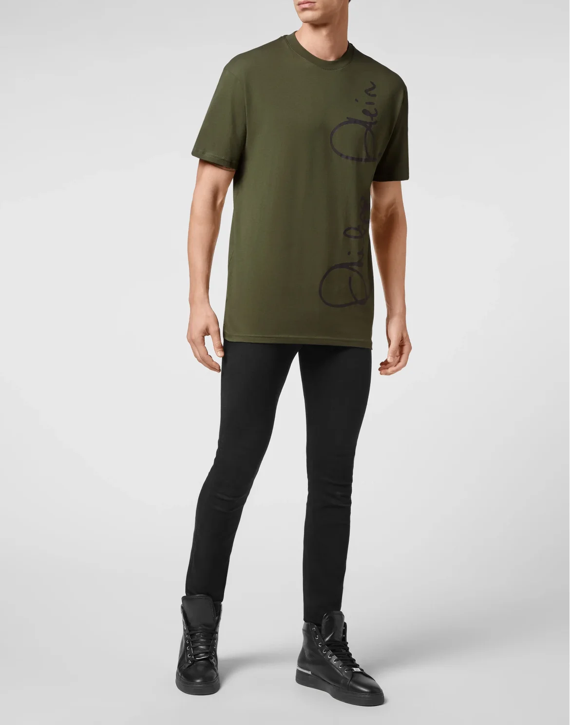 T-shirt Round Neck SS, цвет: Камуфляж