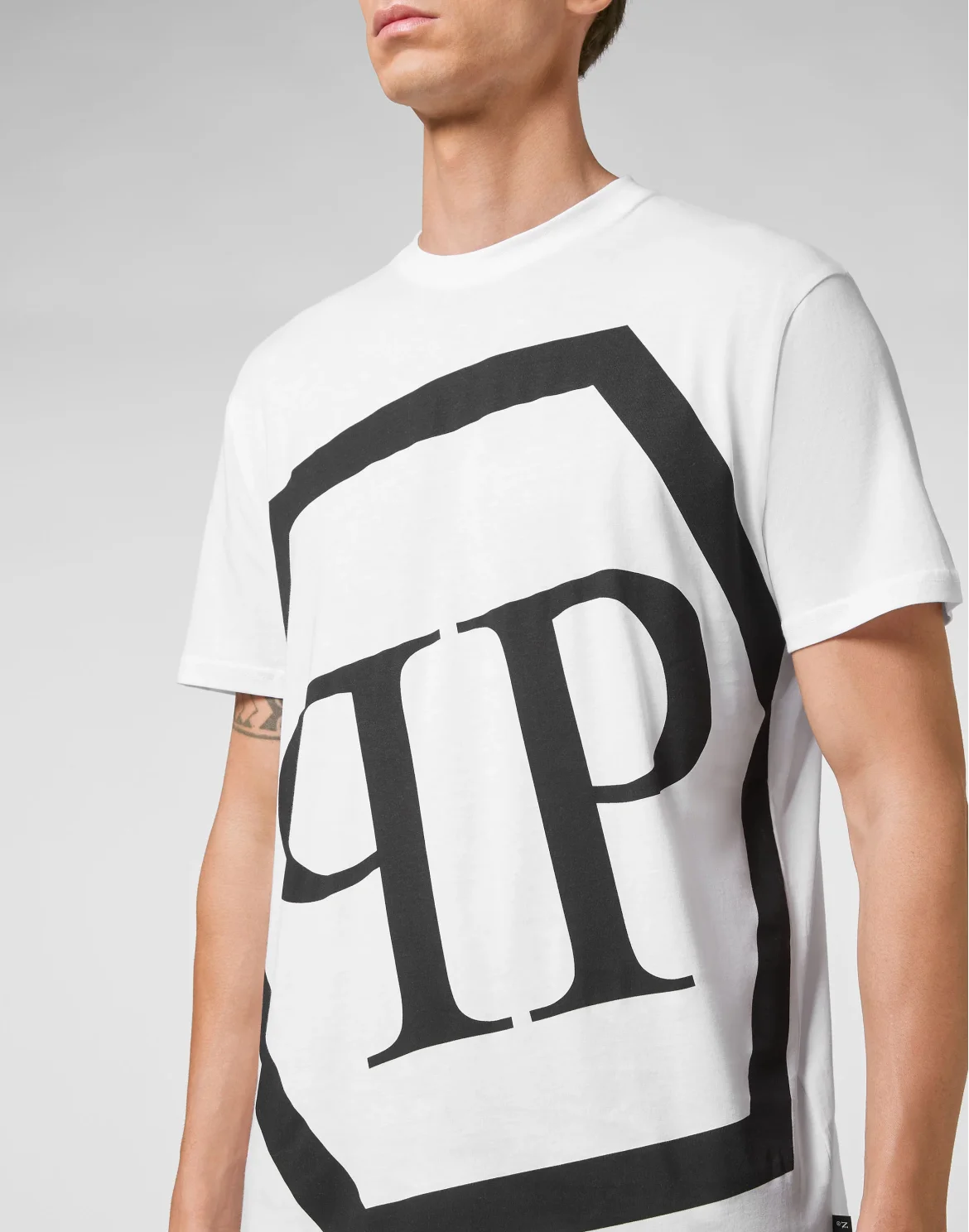 T-shirt Round Neck SS, цвет: Белый