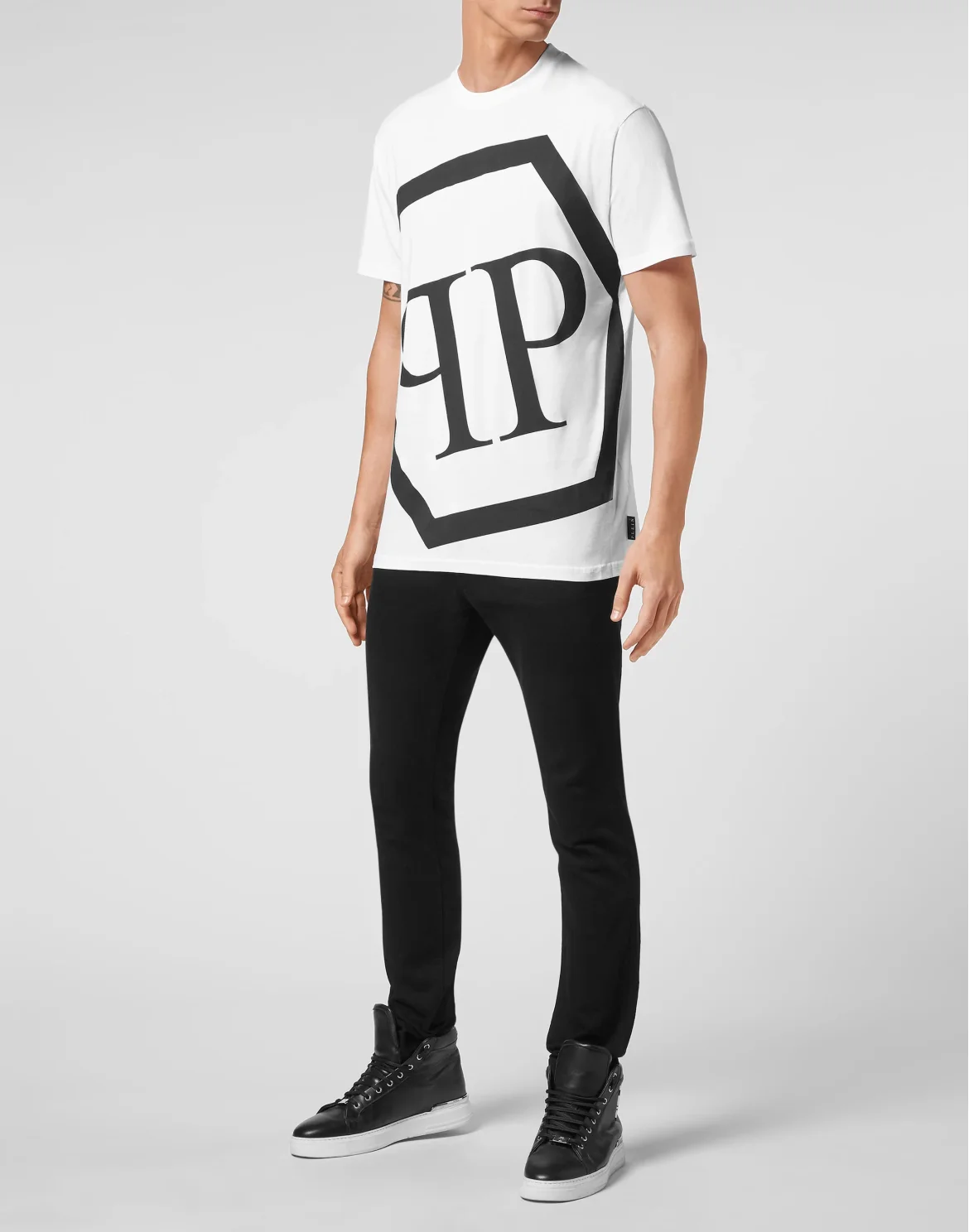 T-shirt Round Neck SS, цвет: Белый