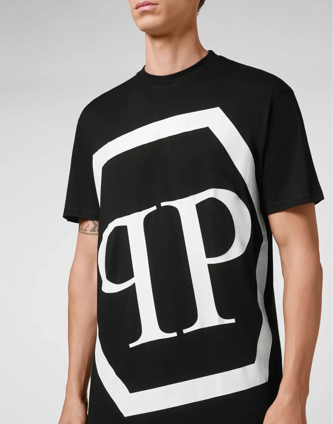 T-shirt Round Neck SS, цвет: Черный