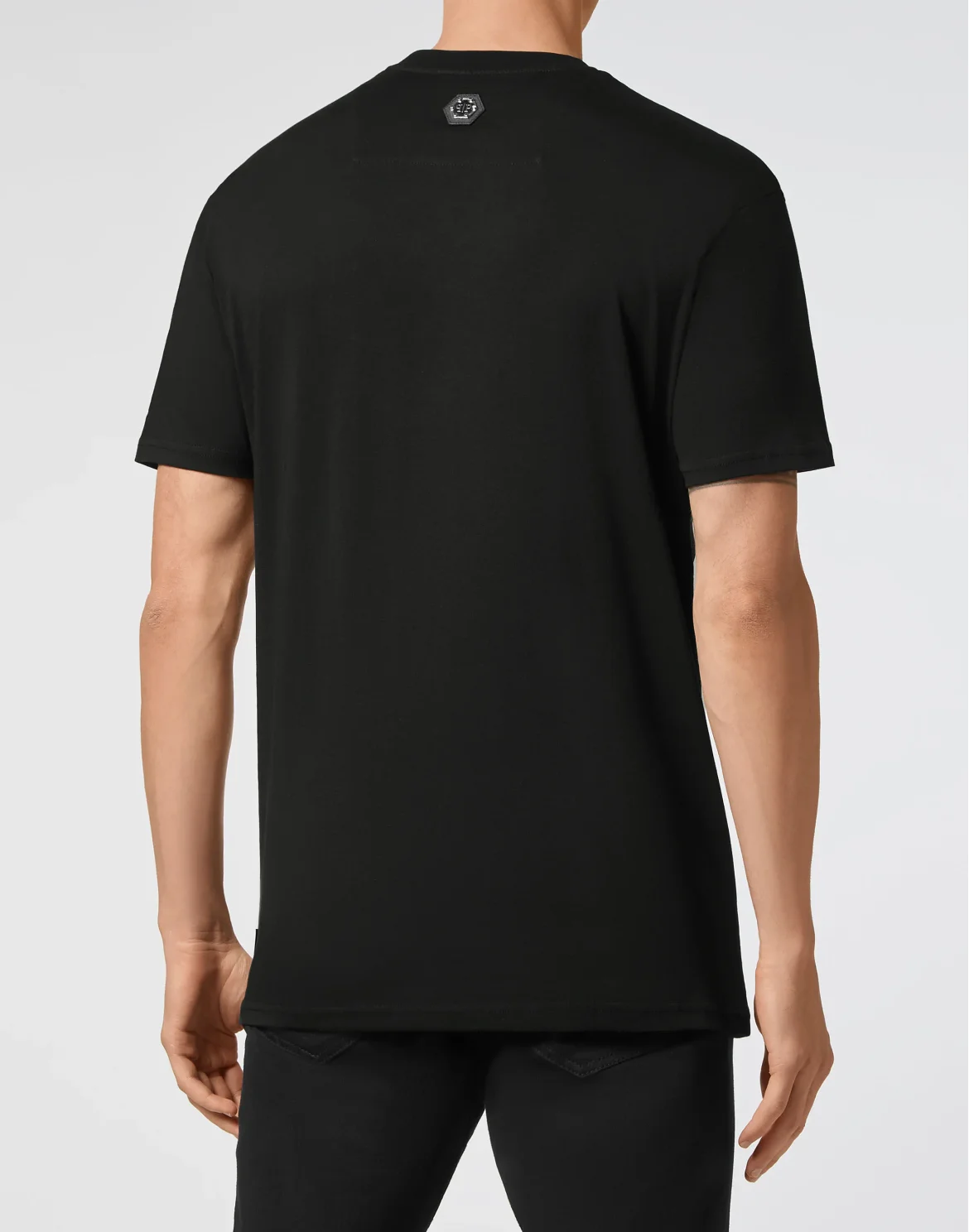 T-shirt Round Neck SS, цвет: Черный