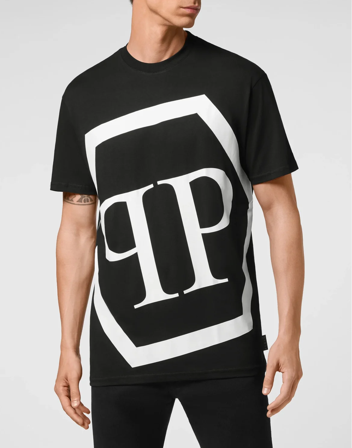 T-shirt Round Neck SS, цвет: Черный