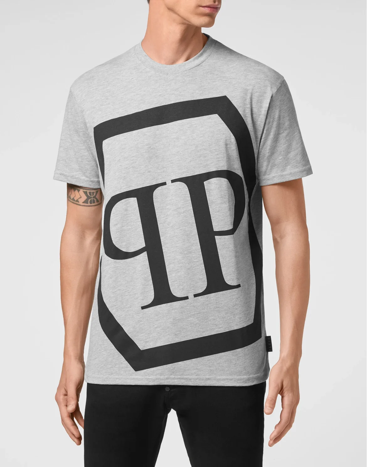 T-shirt Round Neck SS, цвет: Серый