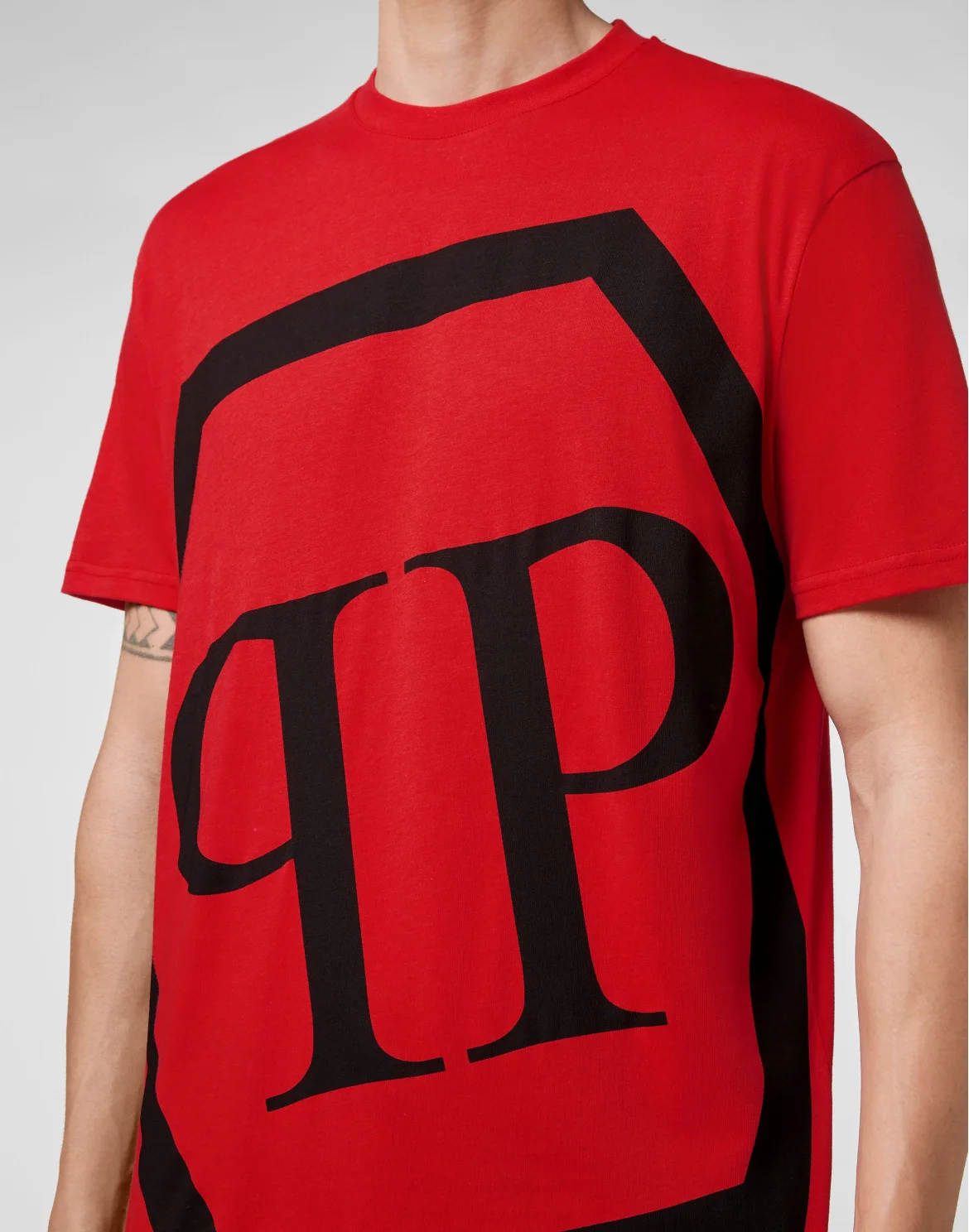 T-shirt Round Neck SS, цвет: Красный