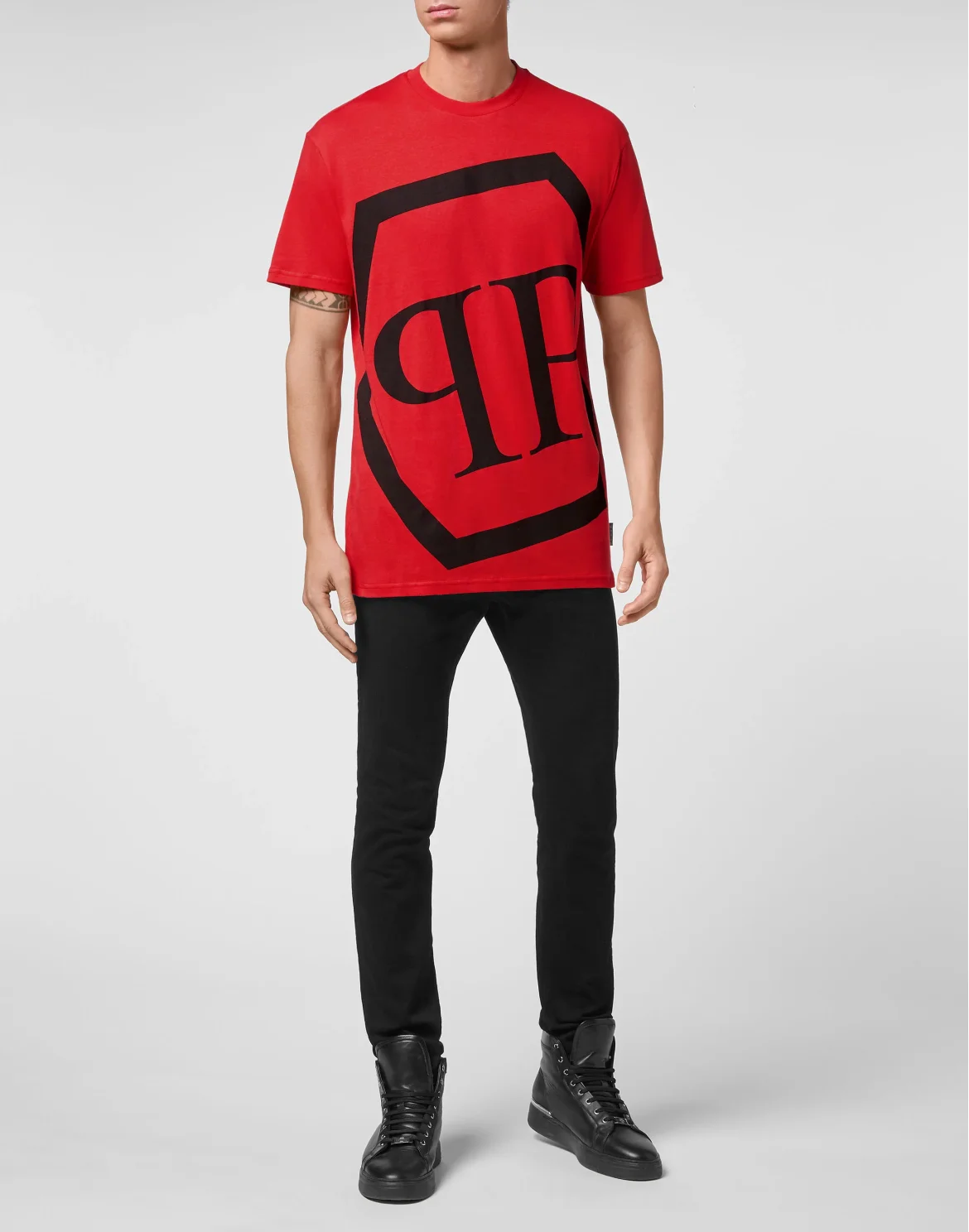 T-shirt Round Neck SS, цвет: Красный