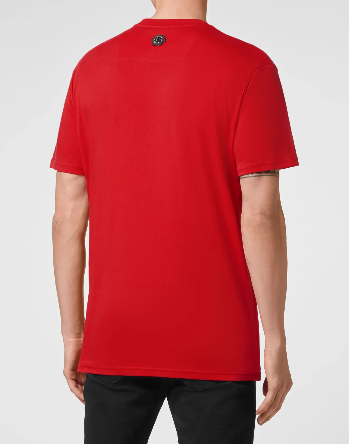T-shirt Round Neck SS, цвет: Красный