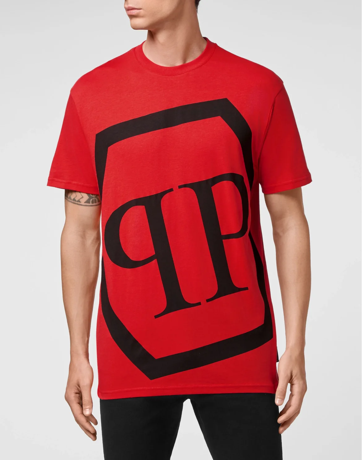 T-shirt Round Neck SS, цвет: Красный