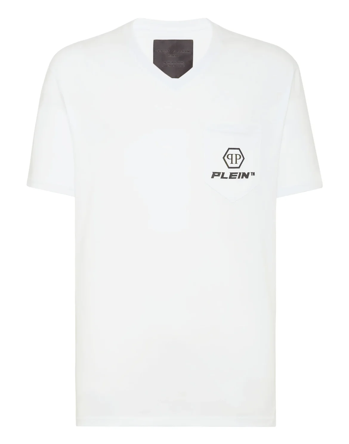 T-shirt V-Neck SS, цвет: Белый